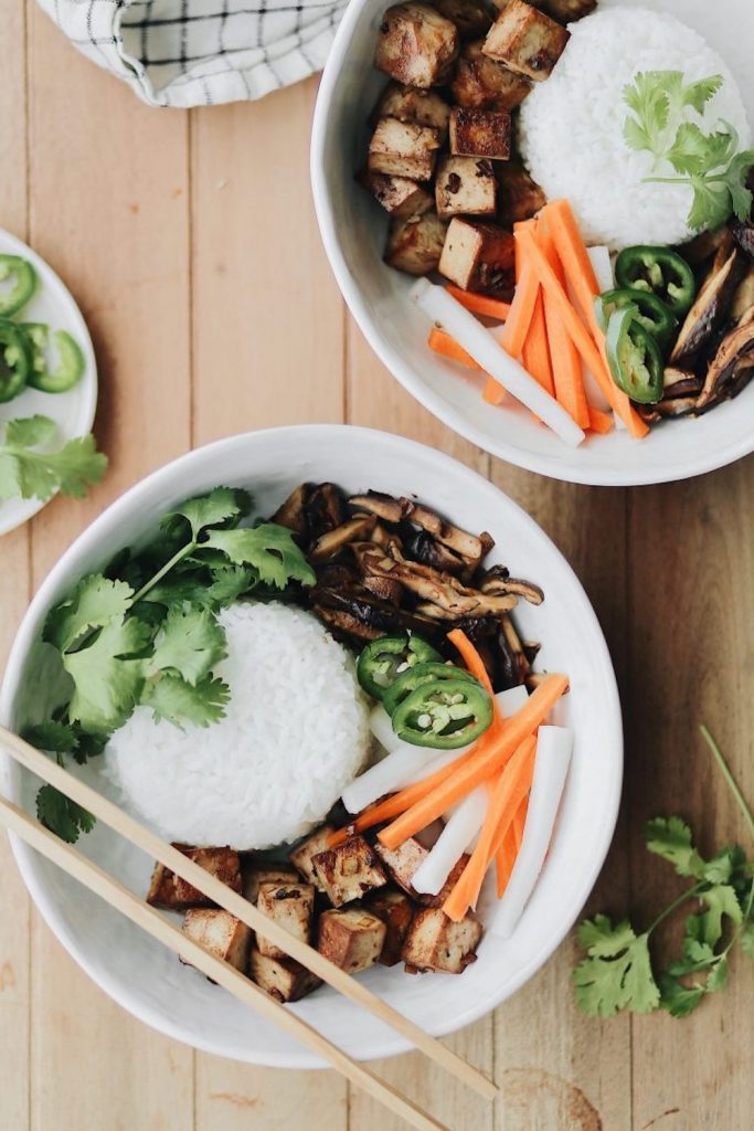 spicy tofu banh mi bowl_anti-inflammatory recipes