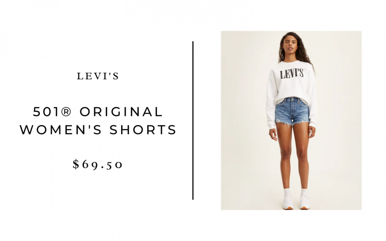 levis jean shorts