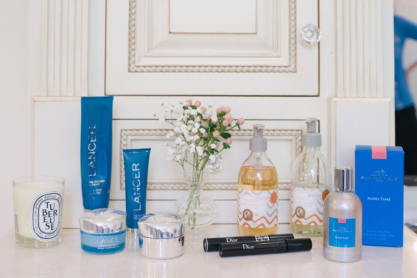 products, bathroom, vanity, makeup