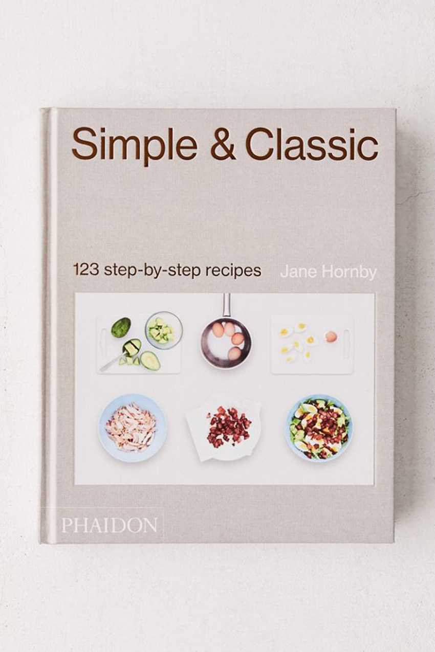 Simple & Classic Cookbook Birthday Gifts