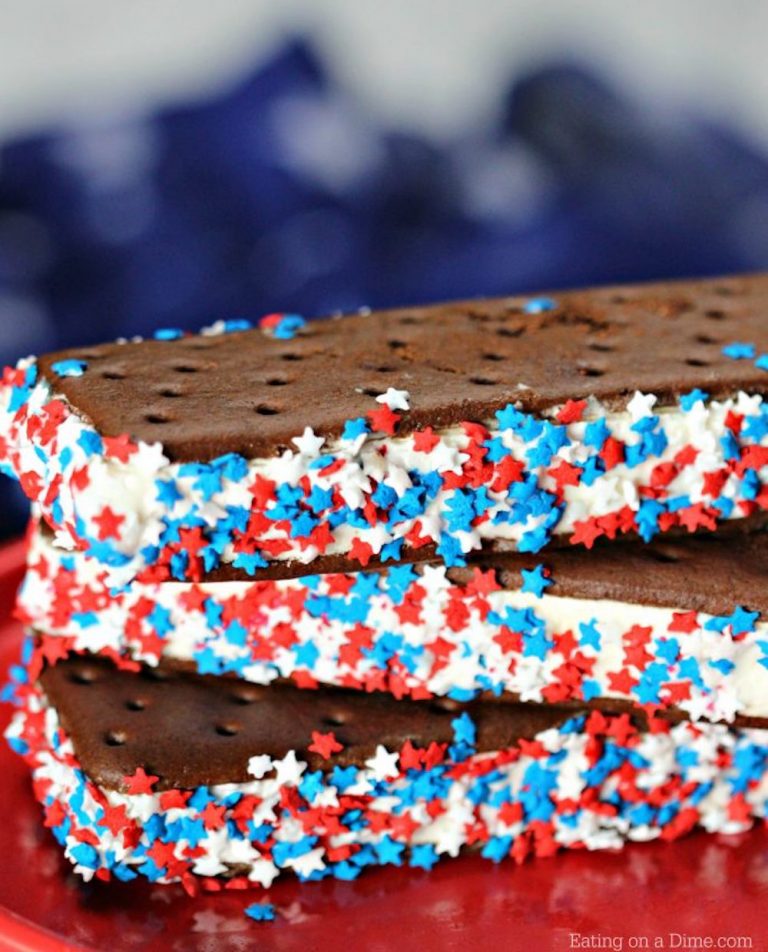 Easy and Fun 4th of July Desserts - Camille Styles