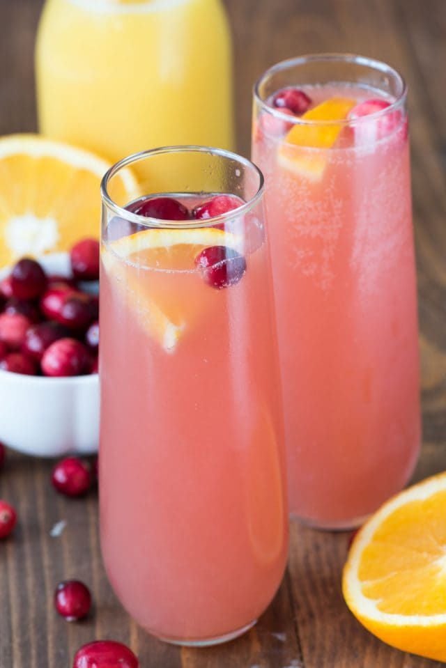 Cranberry Orange Mimosa_three-ingredient cocktails