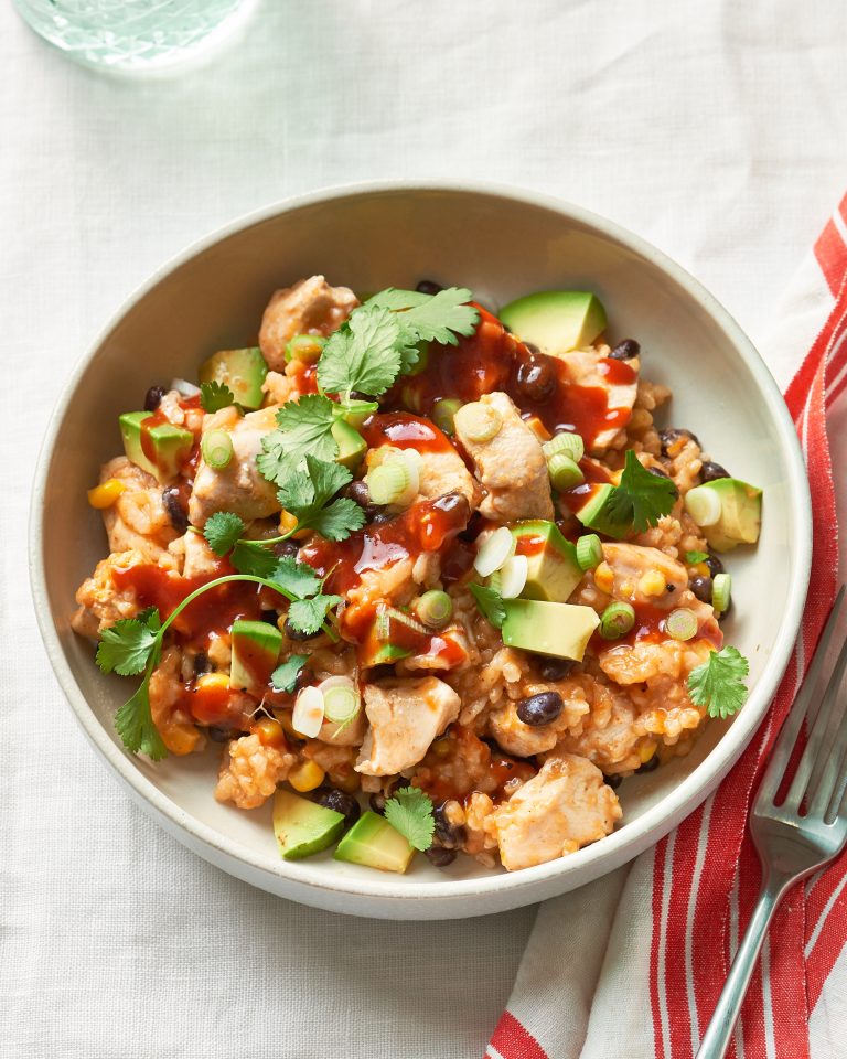 BBQ Chicken Burrito Bowl