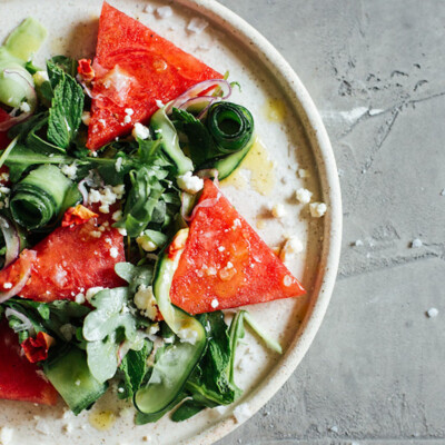 watermelon salad