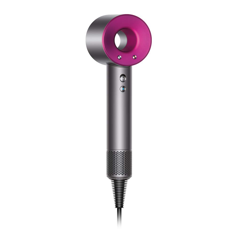 Dyson Supersonic Hair Dryer Camille is a diehard fan of her Dyson -- she doesn't leave home without it, and especially loves how fast it dries hair (great for a busy travel schedule).