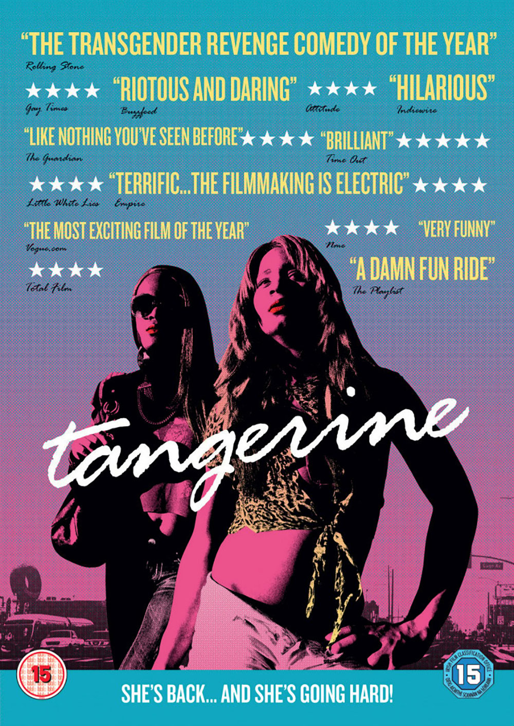 Tangerine, 2015.