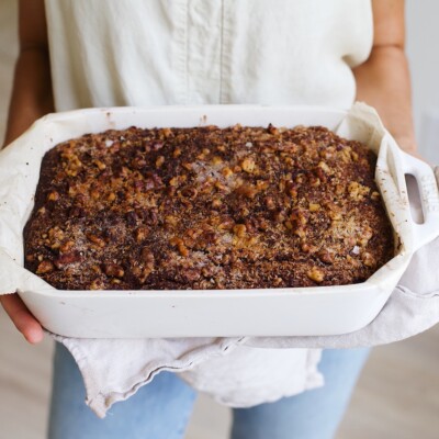 Healthy Chocolate Chip Banana Bread Recipe