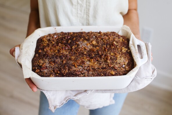 Healthy Chocolate Chip Banana Bread Recipe