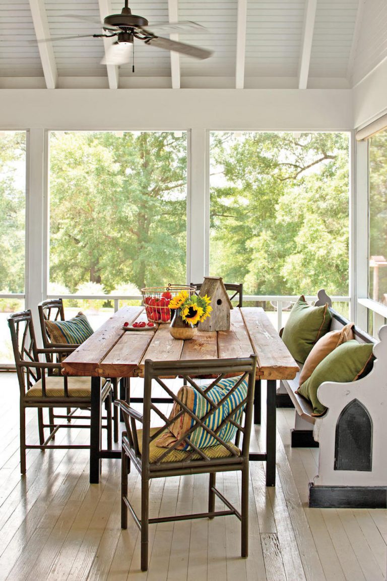 10 Screened-In Porches We're Obsessed With - Camille Styles