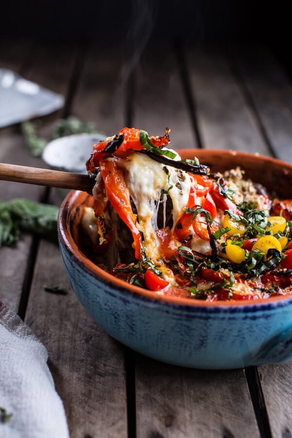 spring tuscan quinoa bake from half baked harvest
