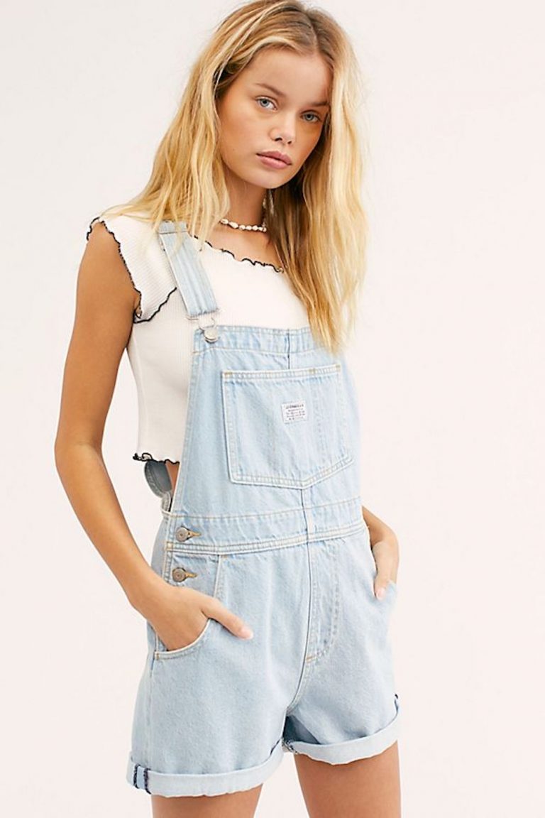 12 Overalls to Take You Through Summer and Into Fall - Camille Styles
