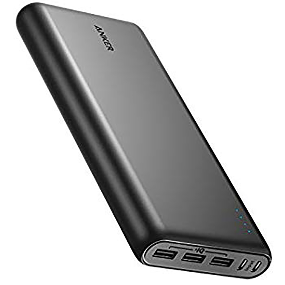Anker PowerCore 26800 Portable Charger The top rated Anker charger is an affordable option -- and total life saver when your devices need extra juice on the road.