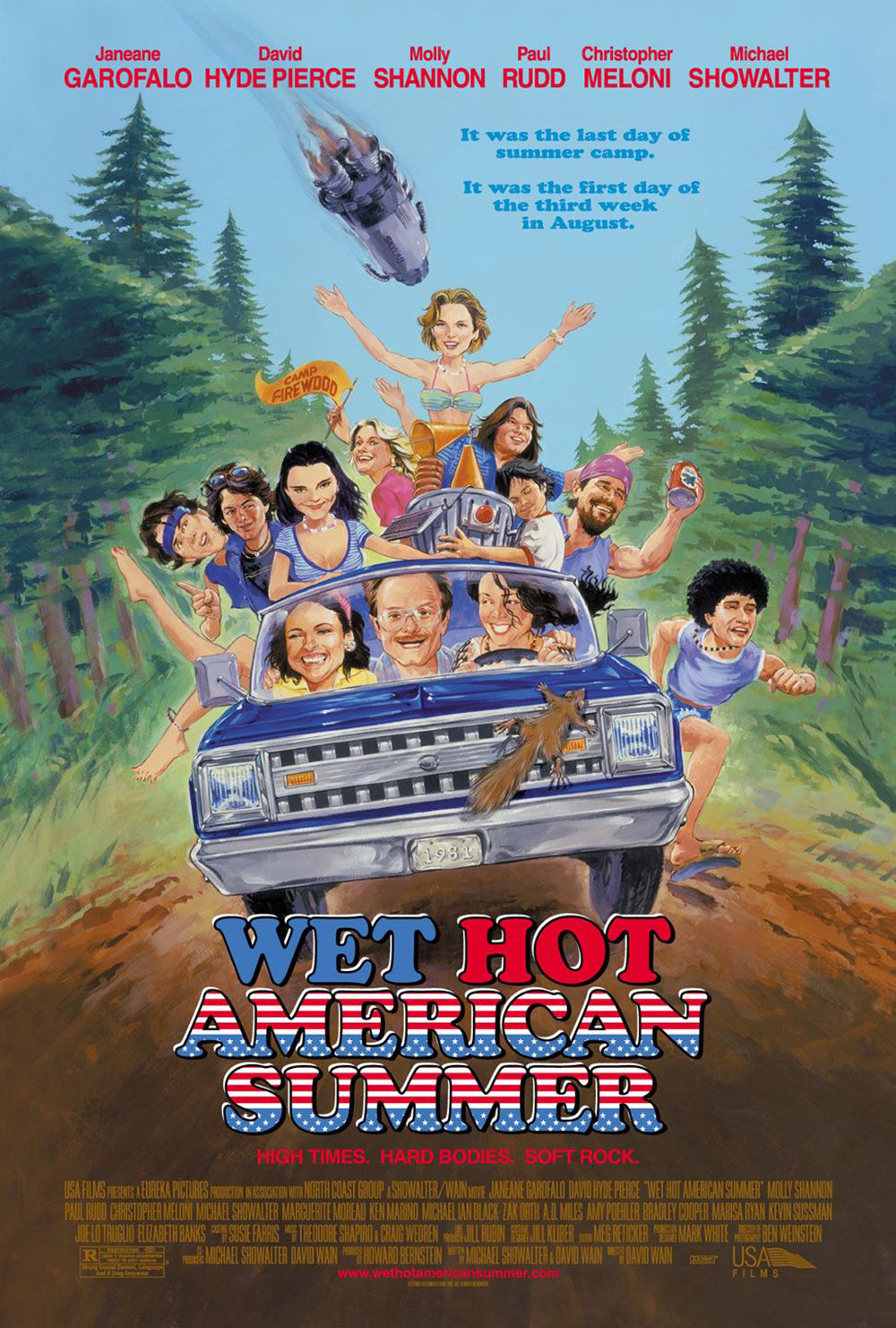 Wet Hot American Summer, 2001. 