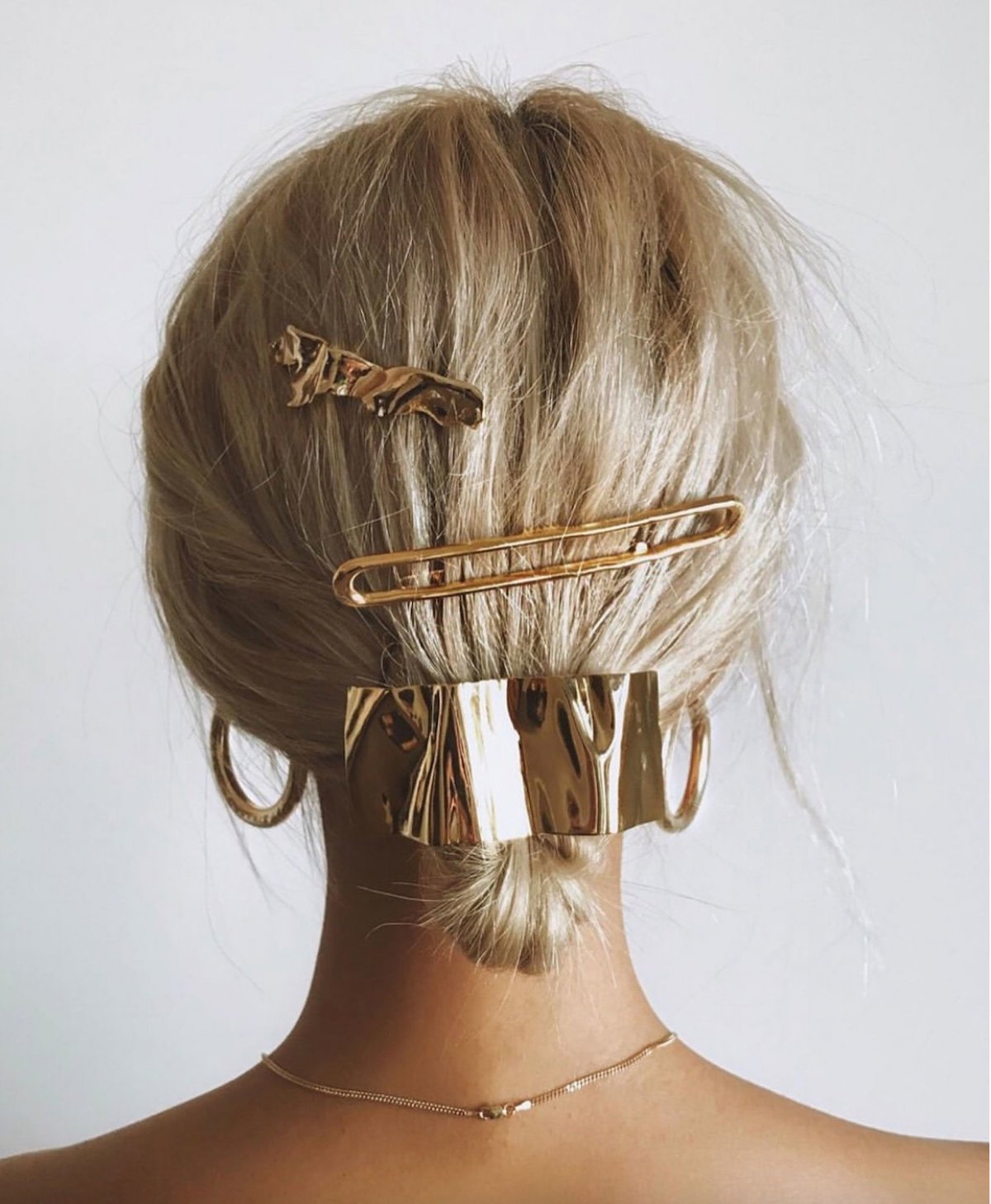 hair clips, trend, hairstyle