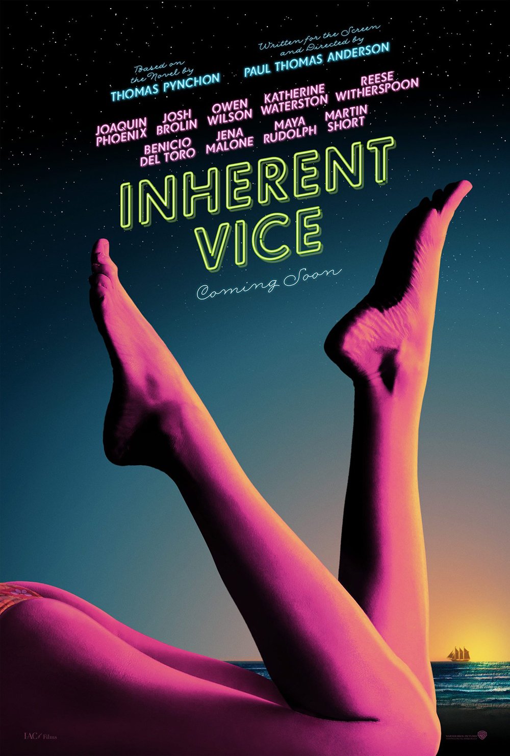 Inherent Vice, 2014.