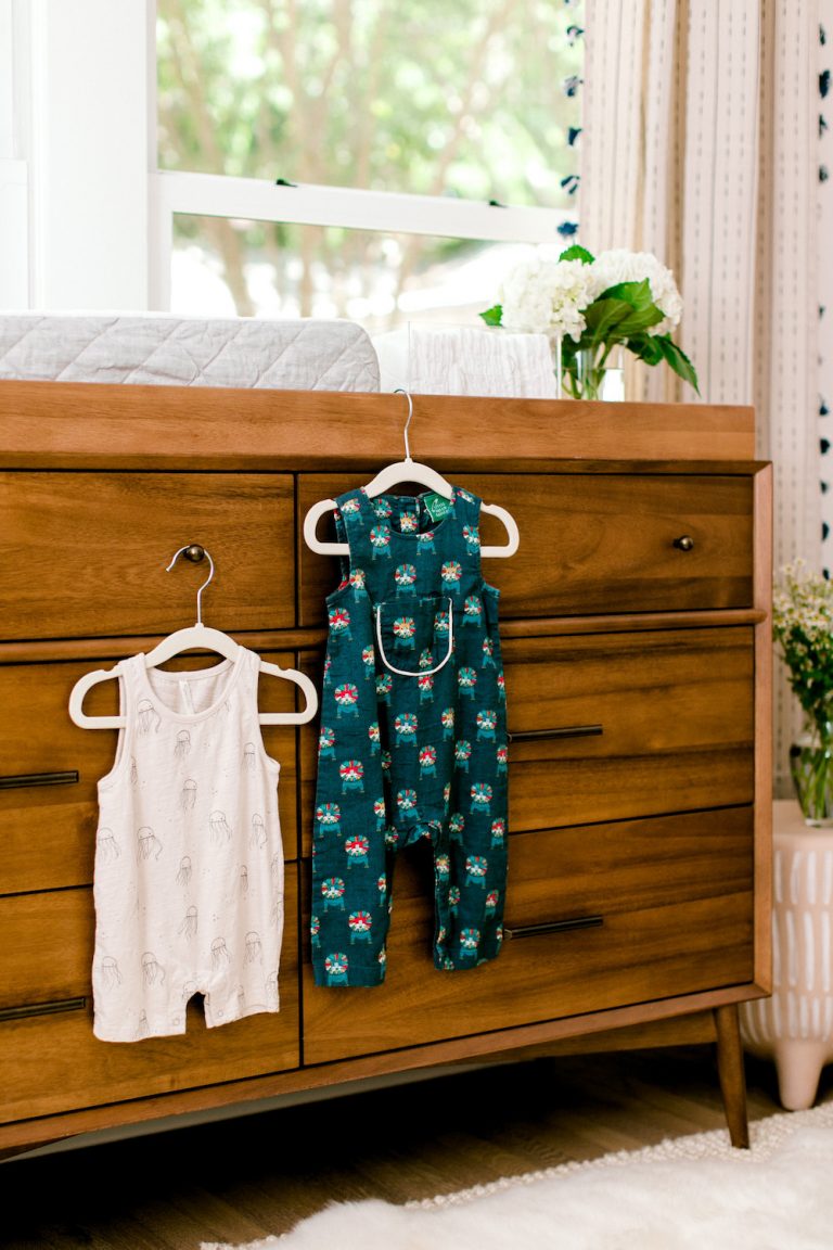 Step Inside Our Editor's Beach-Inspired Nursery Camille Styles