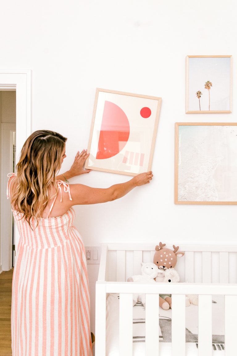 Step Inside Our Editor's Beach-Inspired Nursery Camille Styles