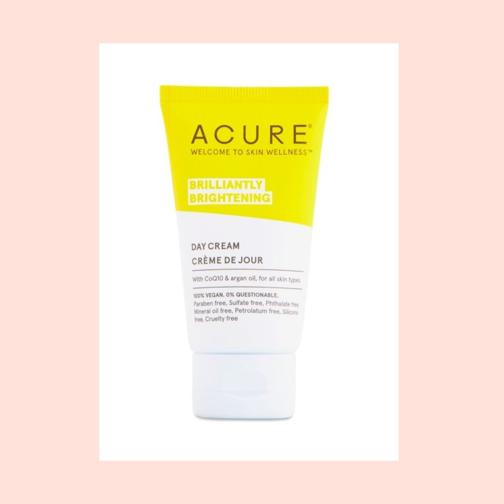 natural beauty products, acure brightening cleanser