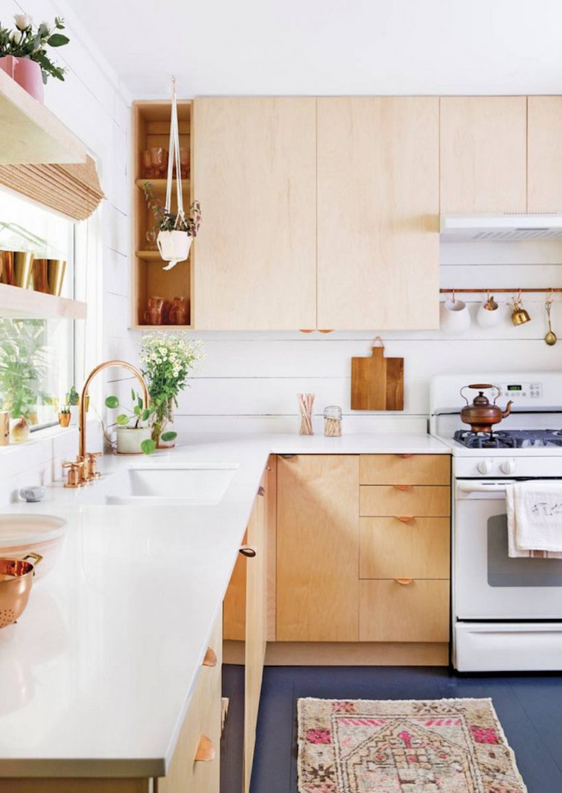 8 Kitchens That Made Us Obsessed With Plywood