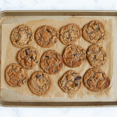 gluten free, vegan, chocolate chip cookies