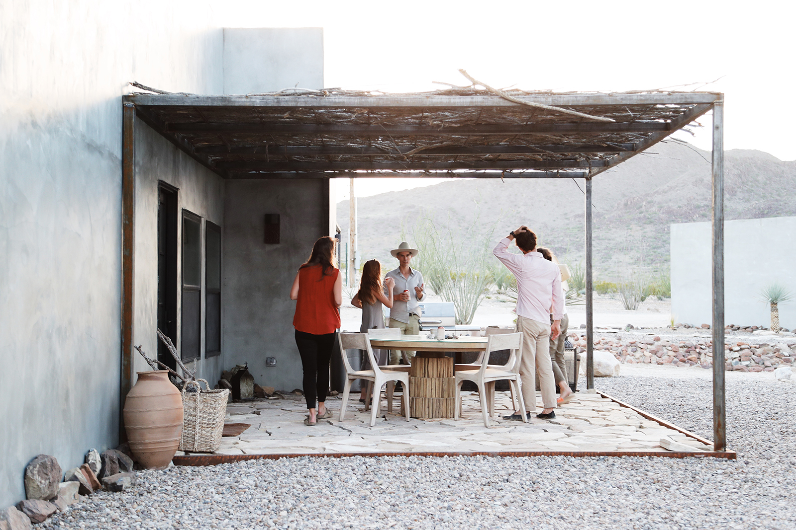 Willow House in Terlingua, Texas