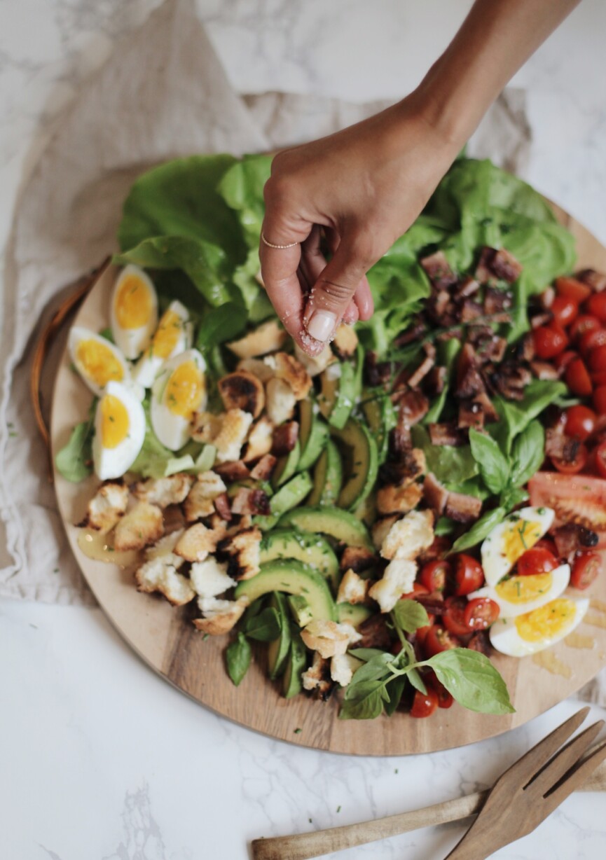BLT salad