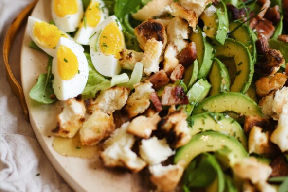 BLT salad board