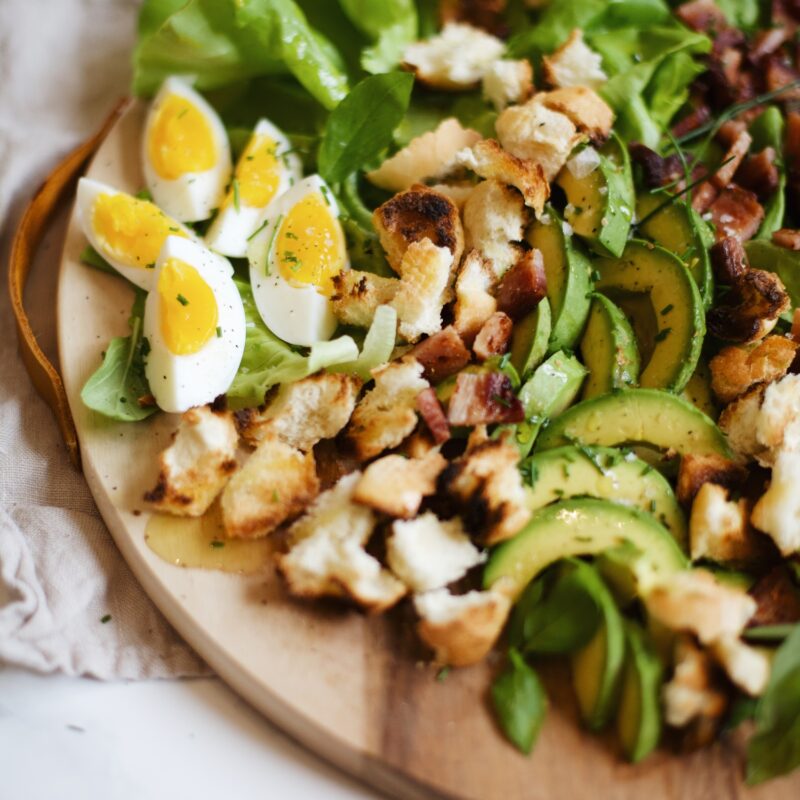 BLT salad board