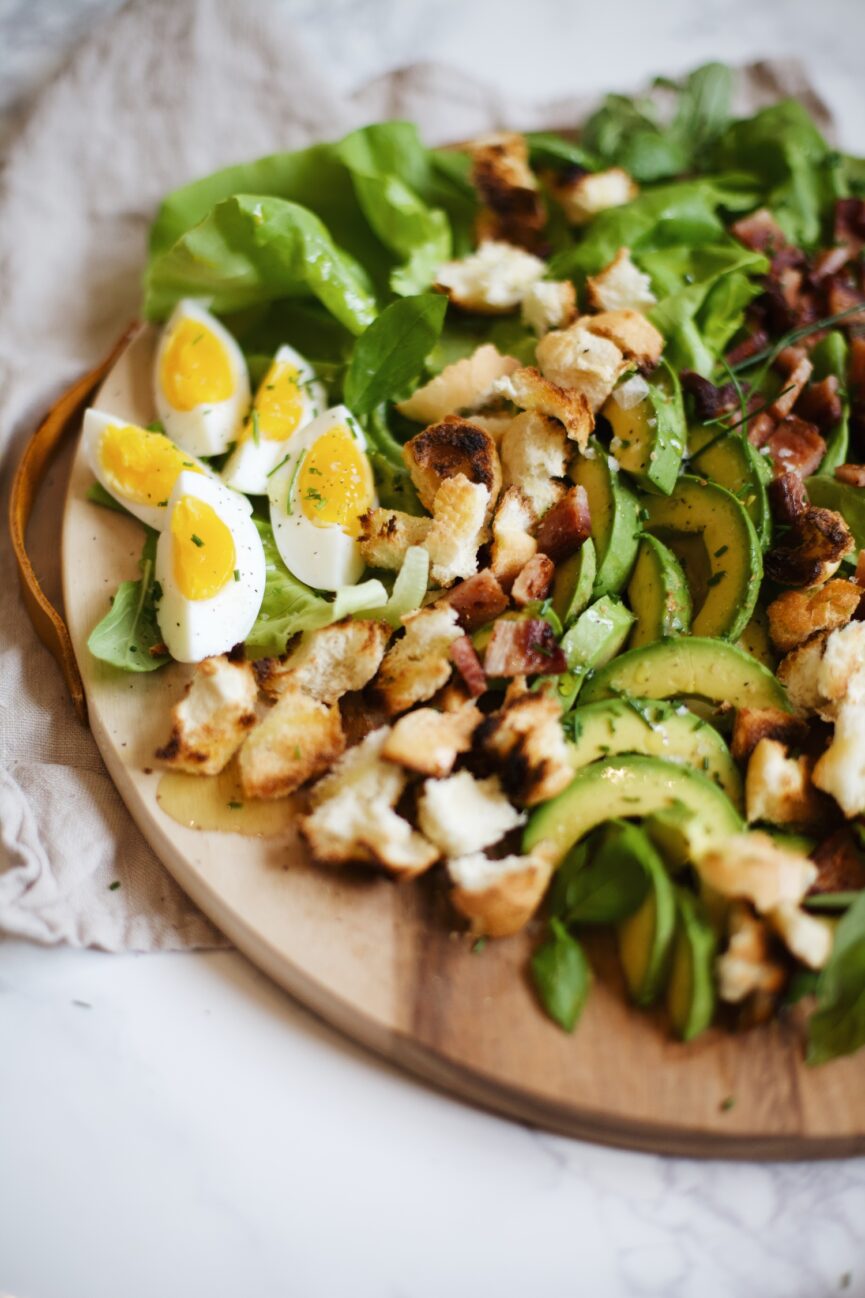 BLT salad board
