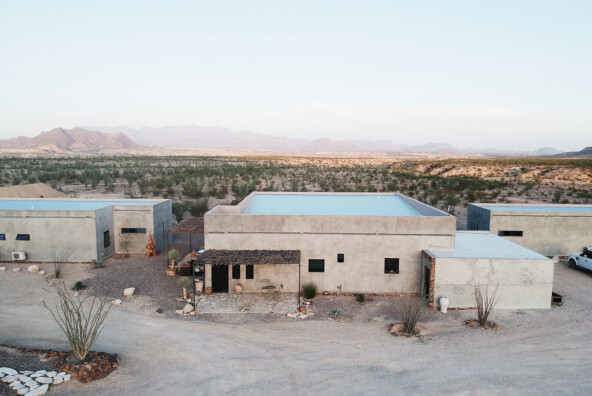 Willow House in Terlingua, Texas