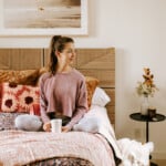 Camille Styles guest bedroom fall cozy