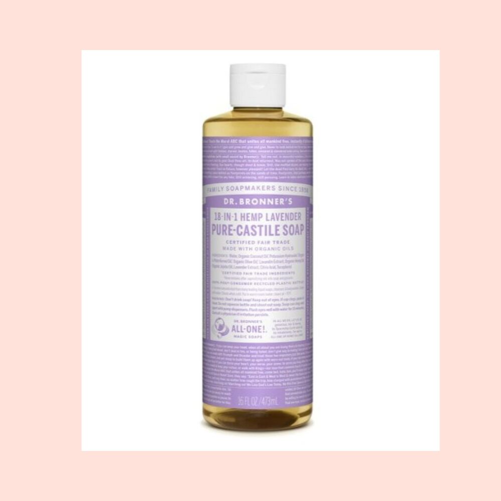 natural beauty products, dr bronners