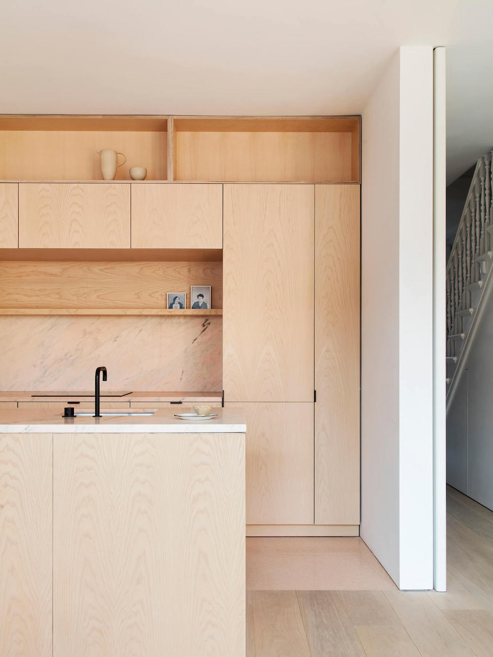 8 Kitchens That Made Us Obsessed With Plywood Cabinets