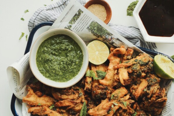 vegetable pakoras