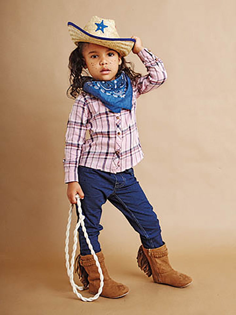 Little Cowgirl Kids Costume