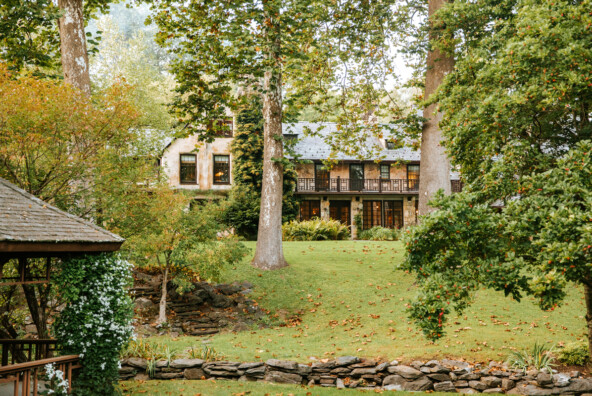 Fall Editors Trip with Target at Troutbeck in Upstate New York