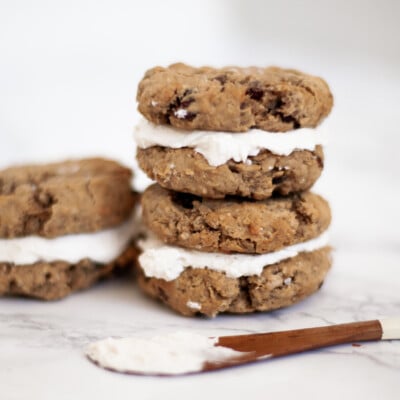 Healthier Homemade Oatmeal Cream Pie Recipe