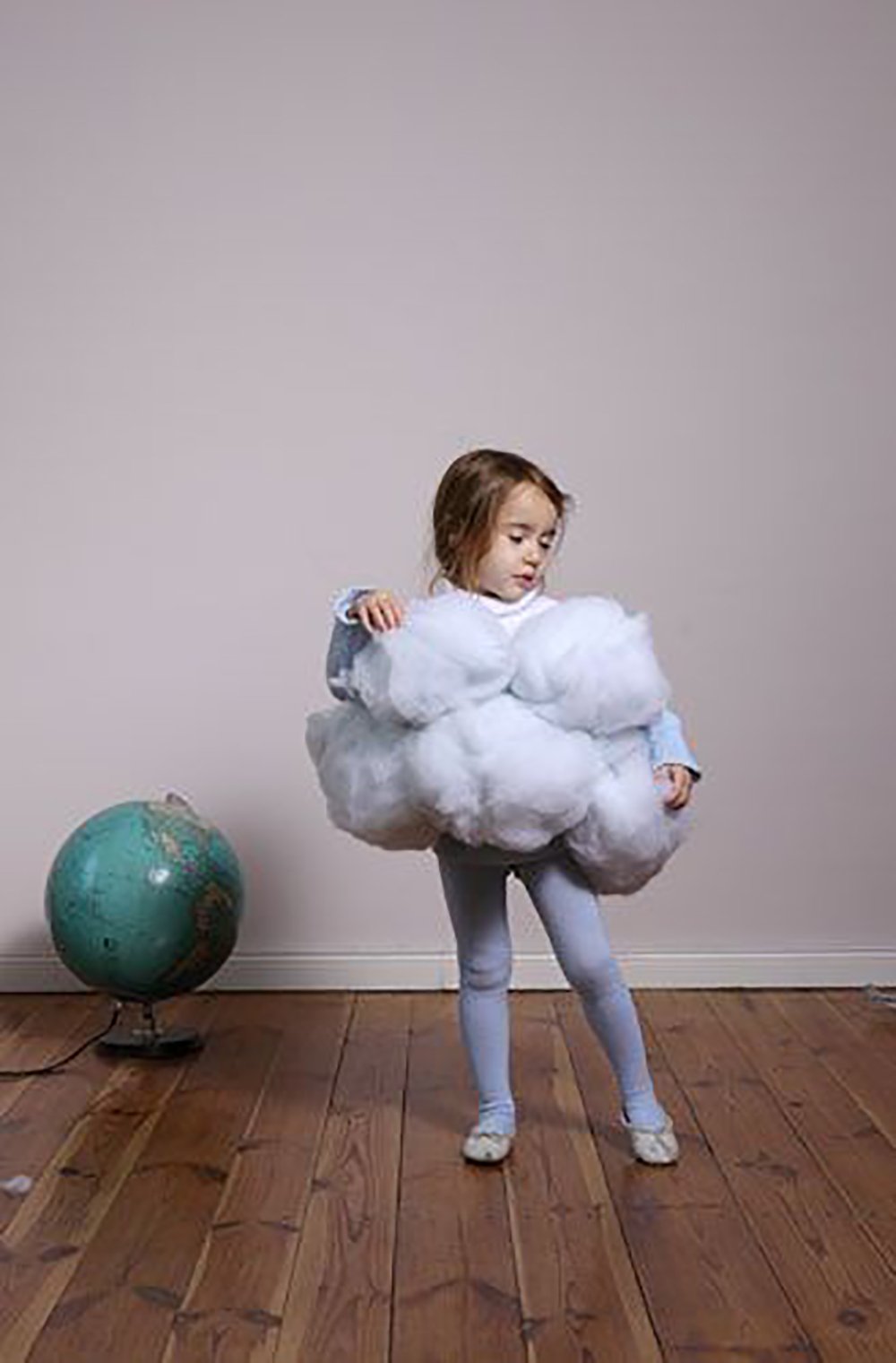 DIY Cloud Costume