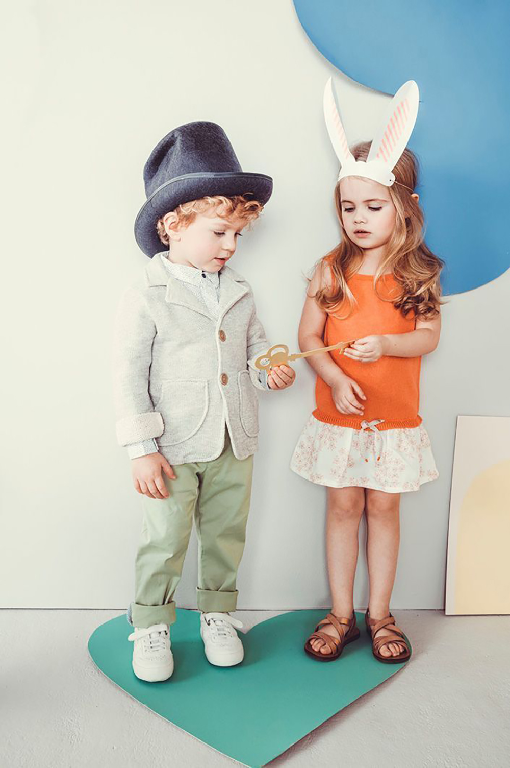 Rabbit and Magician Easy Kids Costumes