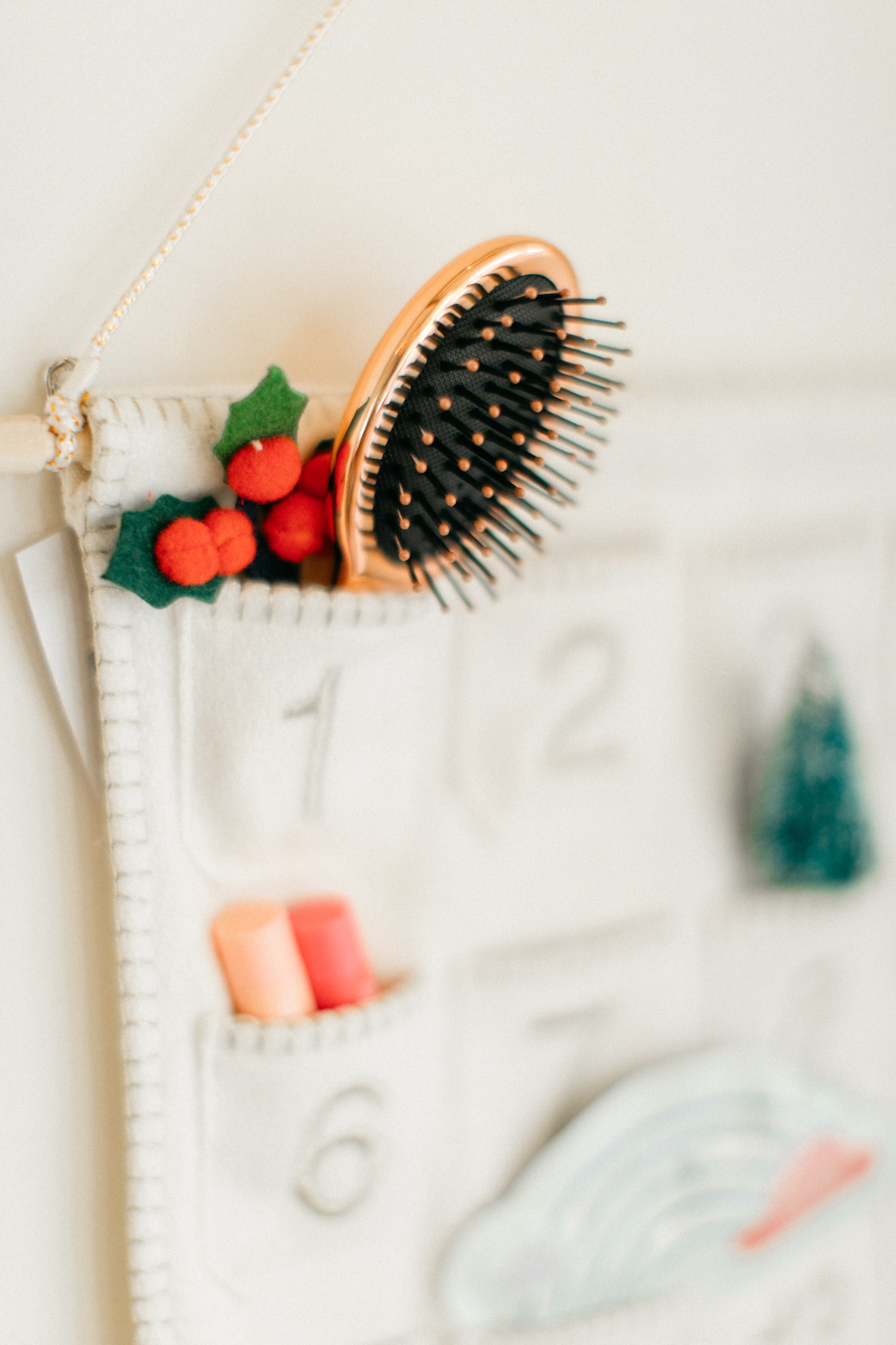 fill your advent calendar with beauty items