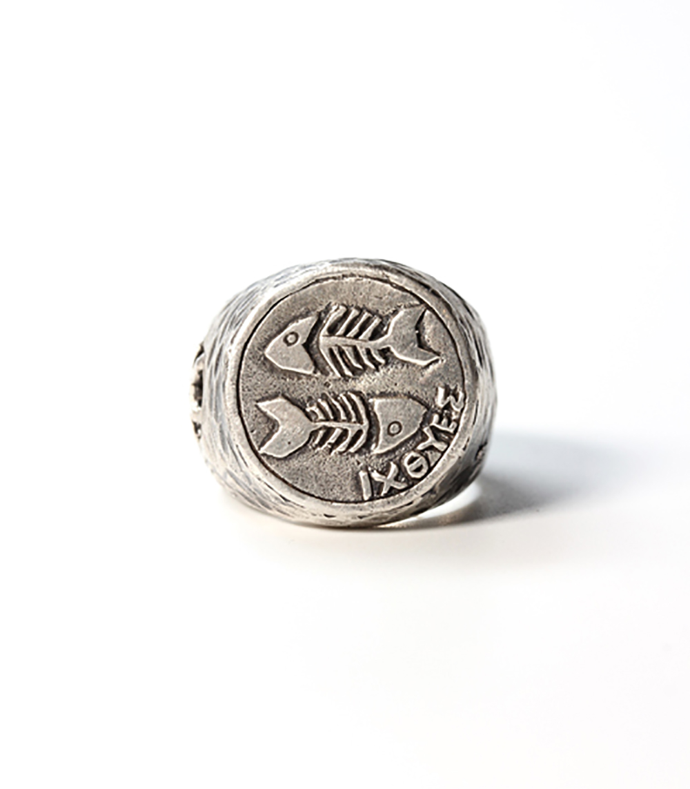 Zodiac Signet Ring by Pirates Dreaming