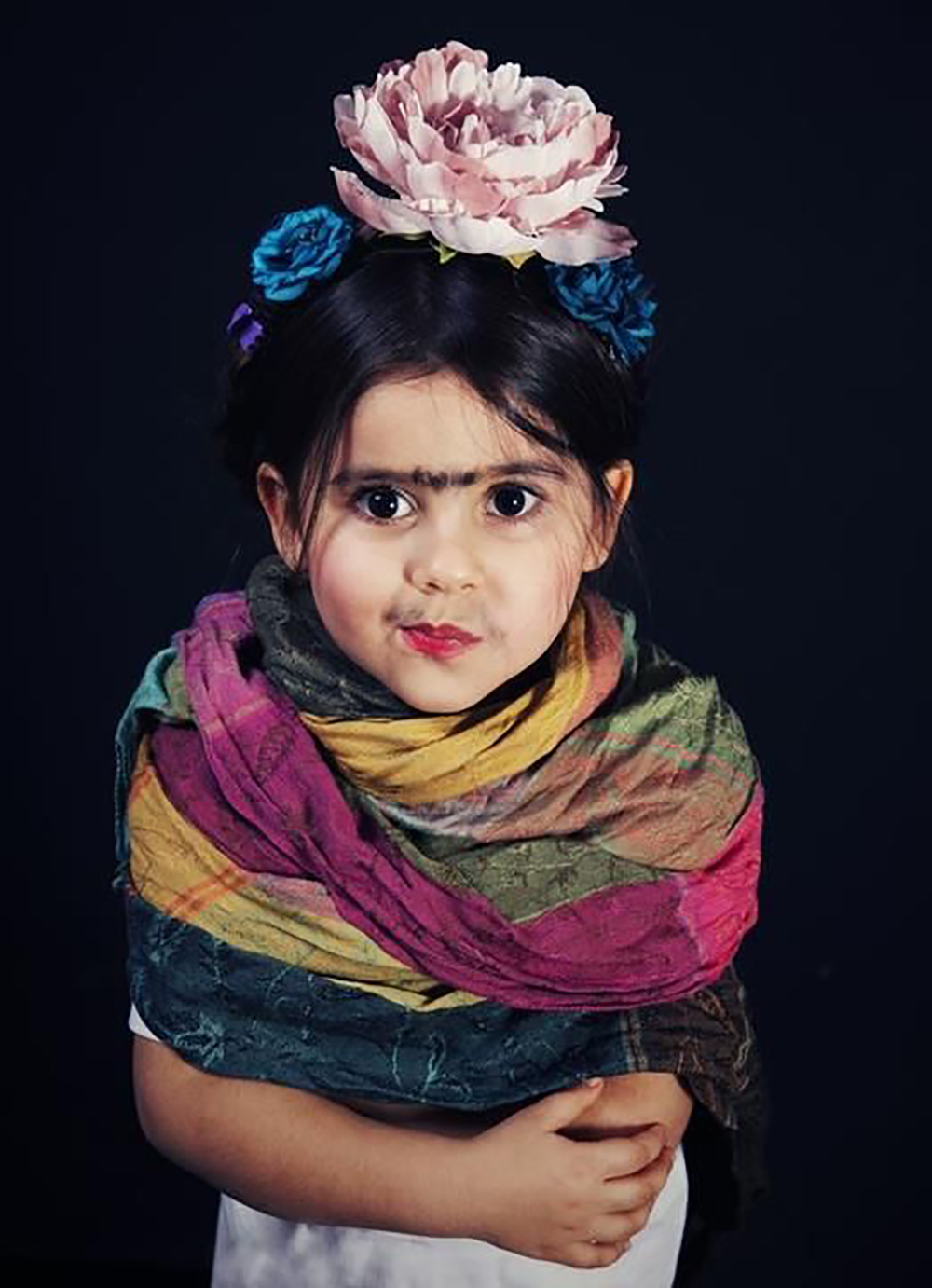 Little Frida Kahlo Costume