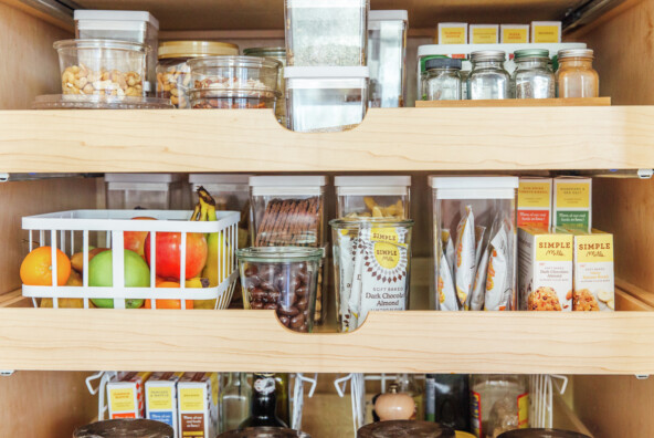 healthy pantry