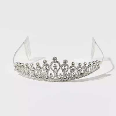 Asteria Rhinestone Tiara