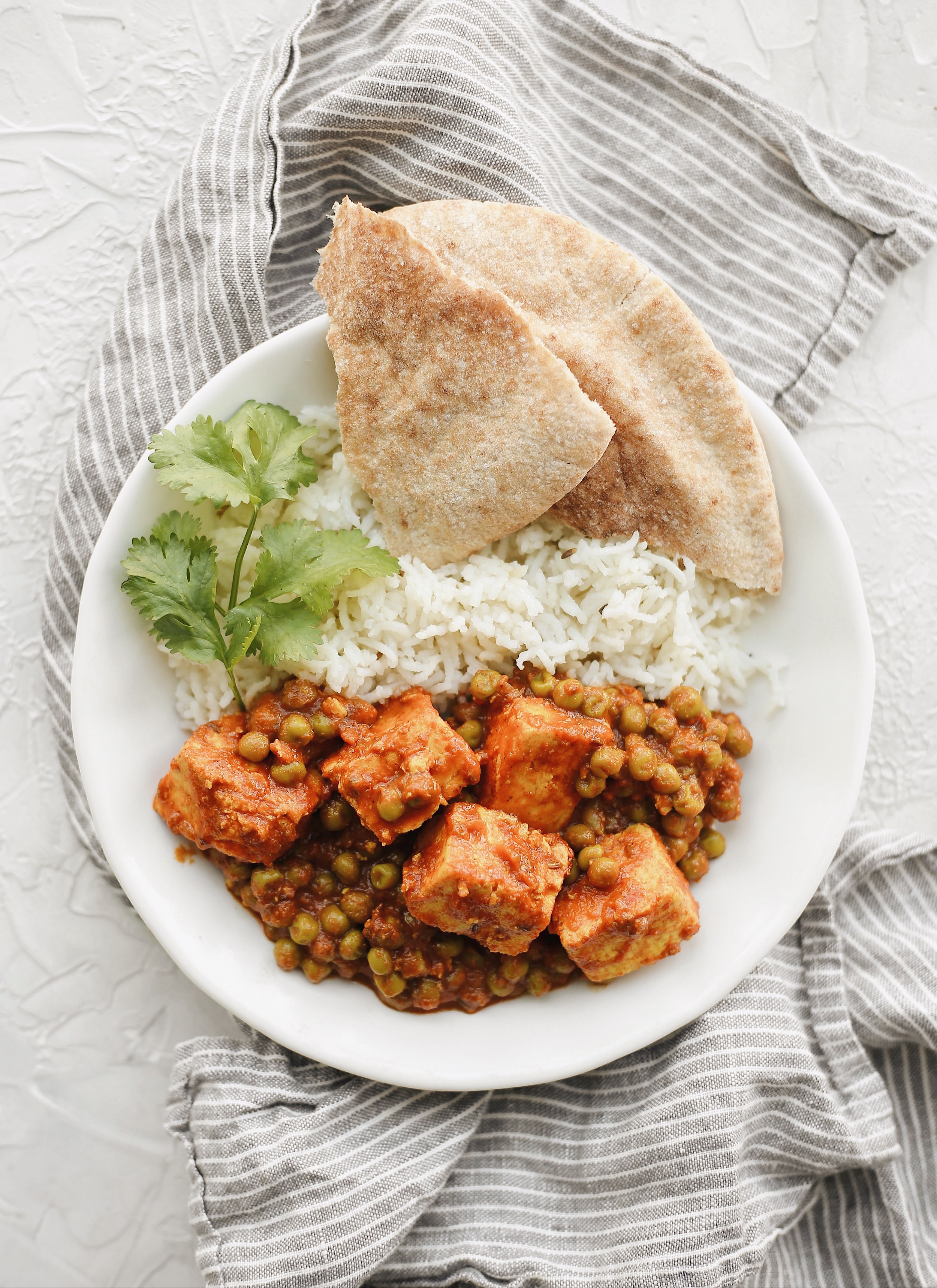 Mattar Paneer Is the One Pot Dinner Your Fall Needs - Camille Styles