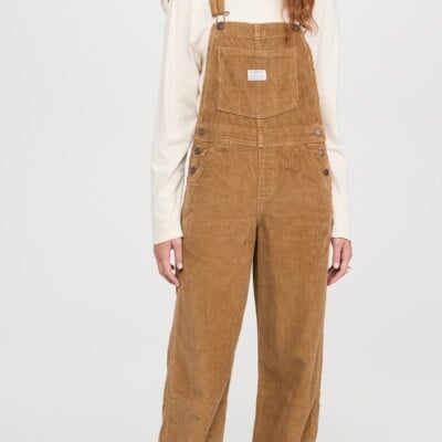 Levi's Full Length Baggy Corduroy Overalls Full Length Baggy Corduroy Overalls