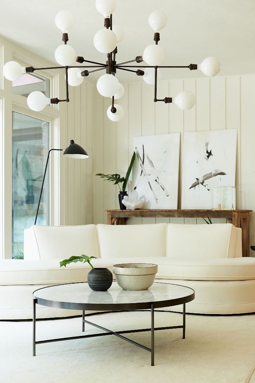best black and white interior spaces