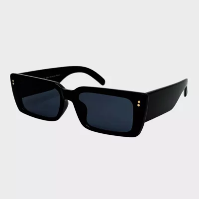 chunky rectangle sunglasses