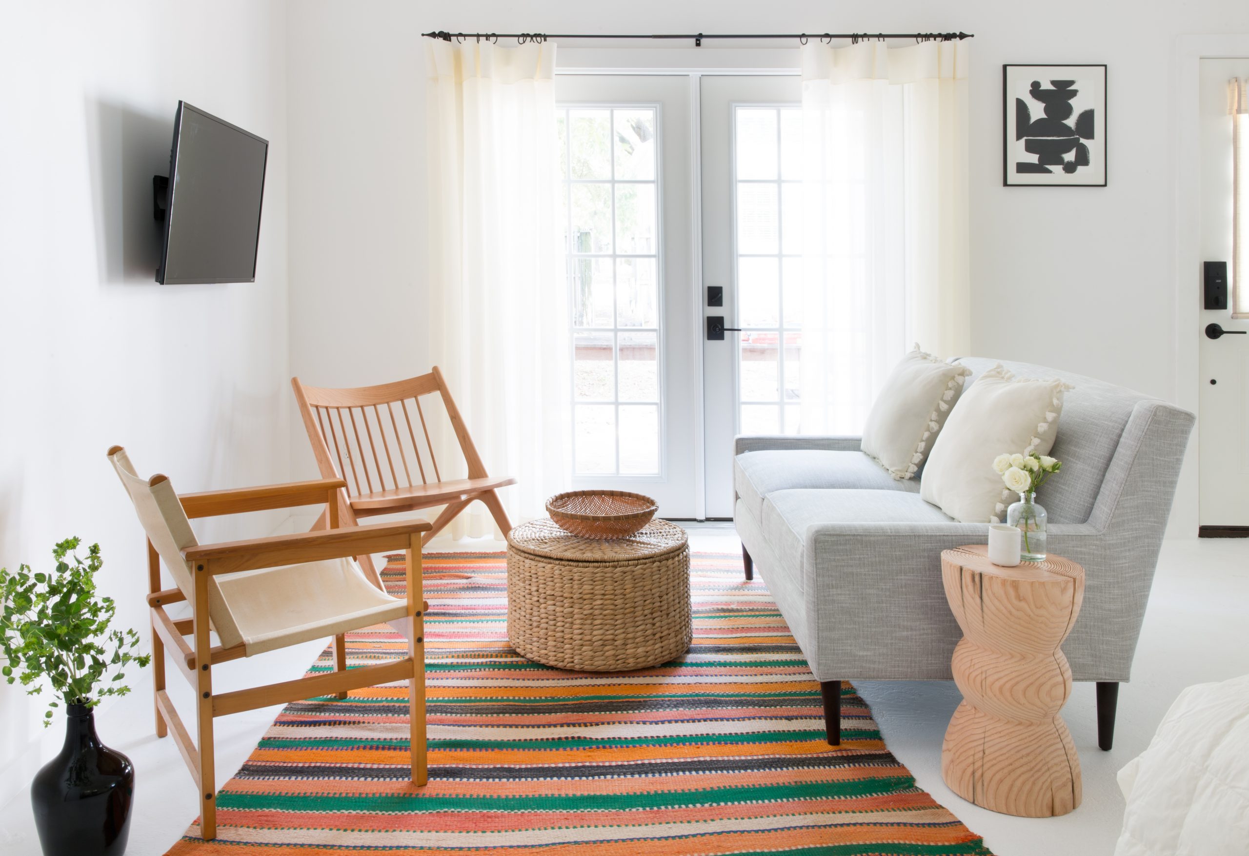 Chanel's Bright and Modern Guest House Renovation - Camille Styles