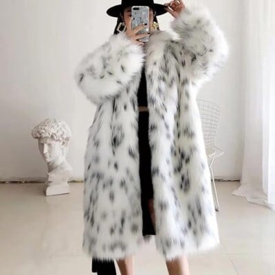 faux fur coat